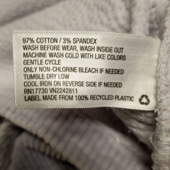 WILD FABLE LAVENDER CORDEROY OVERALL MINI DRESS SZ.XS GUC - Picture 8 of 8